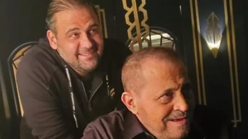 تعرض نجل جورج وسوف لأزمة صحية خطيرة