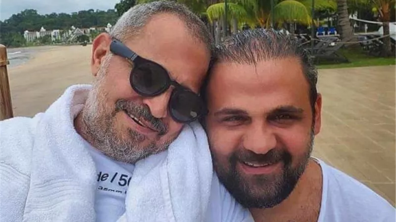 وفاة نجل الفنان جورج وسوف