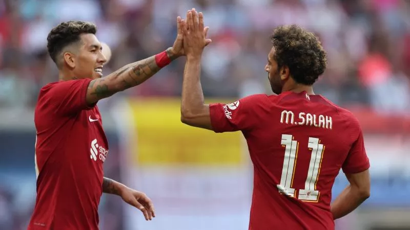 صلاح يقود ليفربول أمام وولفرهامبتون الليلة فى كأس الاتحاد الإنجليزي