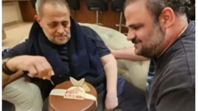 آخر ظهور لنجل جورج وسوف قبل رحيله