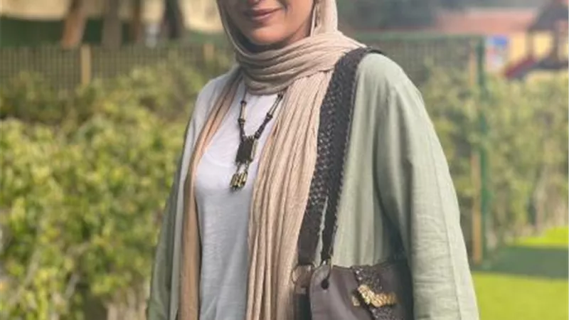 بالصور.. هبة عبد الغني تنتهي من تصوير مسلسل ”حكايات جروب الماميز”