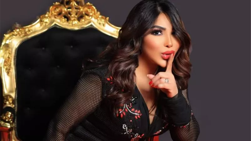 بالصور.. «غادة ابراهيم» احدث المنضمين لفريق عمل السجل الاسود