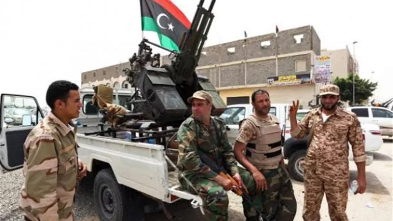 عاجل.. اشتباكات مسلحة بين ميليشيات الوفاق في ليبيا