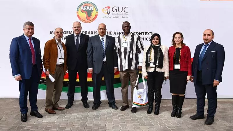 الجامعة الألمانية بالقاهرة تستضيف الدورة السادسة لمؤتمر أكاديمية الادارة الأفريقية