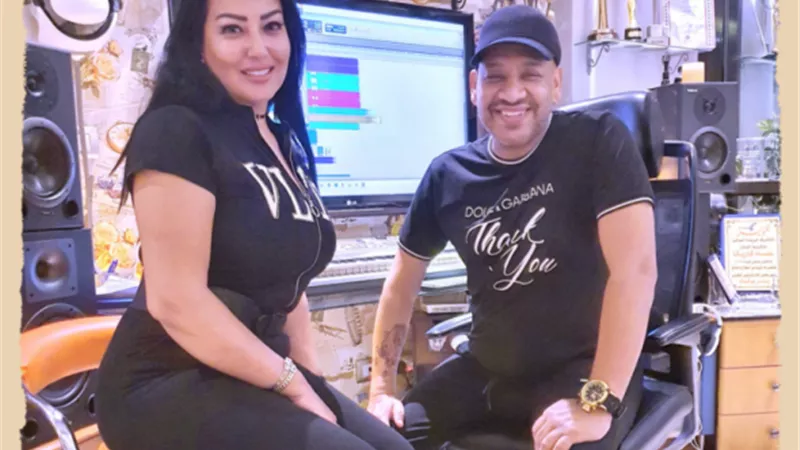 سمية الخشاب تتعاون مع عصام كاريكا في أغنية جديدة
