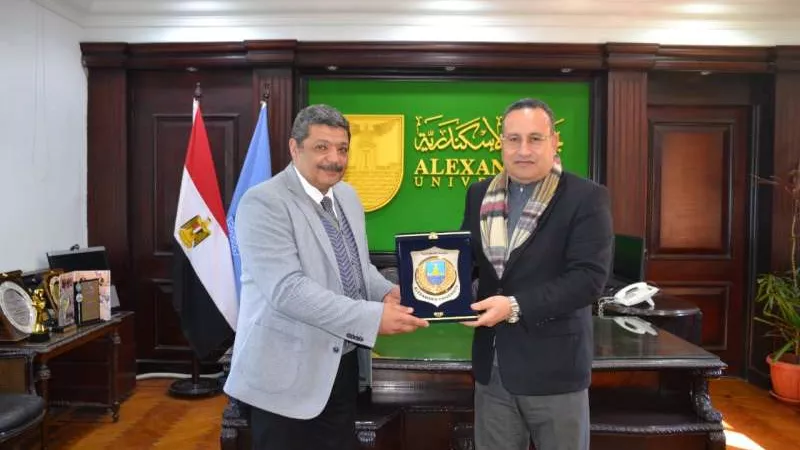 بروتوكول تعاون بين «الطاقة الذرية» وجامعة الإسكندرية لتأهيل الخريجين