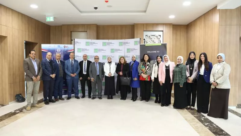 جامعة عين شمس تنظم  الحوار القومي للتعليم والتعلم الرقمي في مصر باستضافة جامعة الجلالة