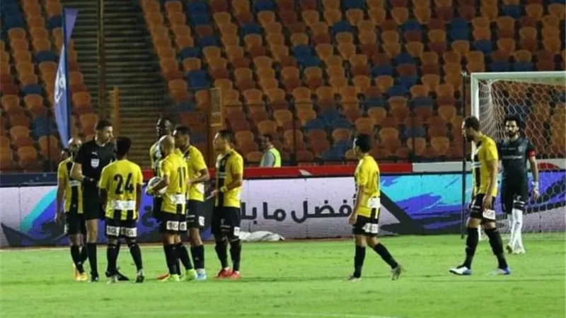 75 دقيقة.. الVAR ينقذ على لطفي بعد خطأ كارثي تسبب في ركلة جزاء
