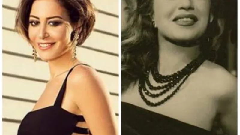 منة شلبي  تتحدث عن هند رستم في بين السما و الأرض