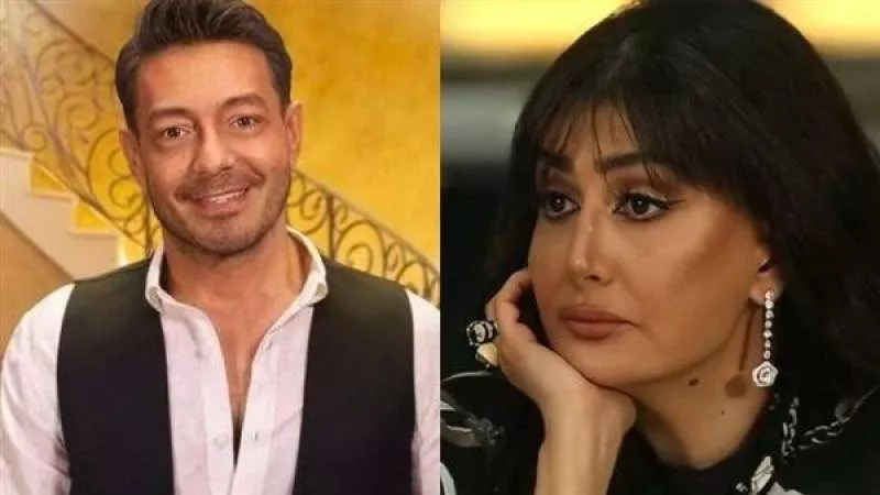 احمد زاهر يتحدث عن علاقته بالفنانة غادة عبد الرازق: مفيش كيميا