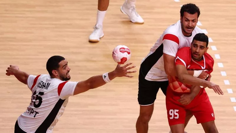 يد مصر تواجه أمريكا الليلة فى بطولة العالم لكرة اليد