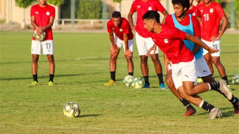 منتخب الشباب يستعد لكأس الامم باللعب وديا مع الأميرية اليوم