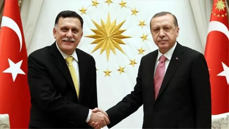 كواليس لقاء السراج وأردوغان بأنقرة