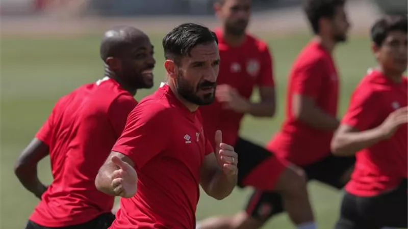 عبد الحفيظ: معلول وجيرالدو يلحقان ببعثة الأهلي في المغرب