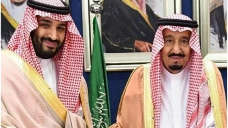 الملك سلمان وولى عهده يبعثان ببرقية تهنئة للرئيس السيسي.. إقرأ نصها