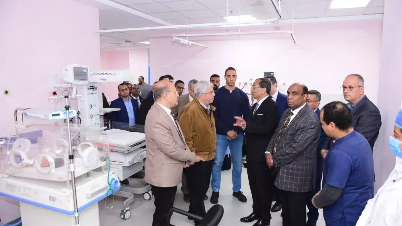وزير التعليم العالي: المستشفيات الجامعية تُعد إحدى الركائز الأساسية في تقديم الخدمات الصحية المُتميزة للمواطنين