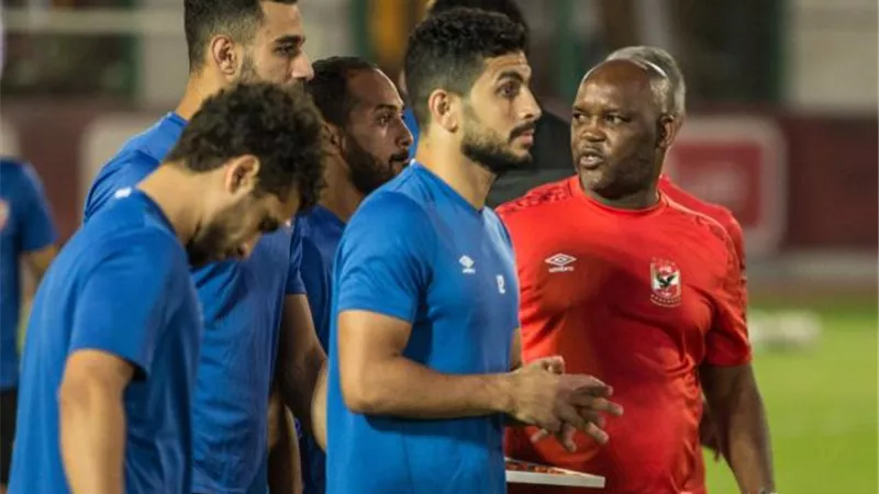 موسيماني لصالح جمعة:” ستحصل على الفرصة وفي حالة واحدة ستستمر مع الفريق”