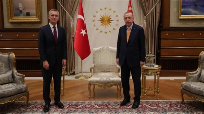 سري للغاية.. تفاصيل لقاء «أردوغان» والأمين العام لحلف الناتو