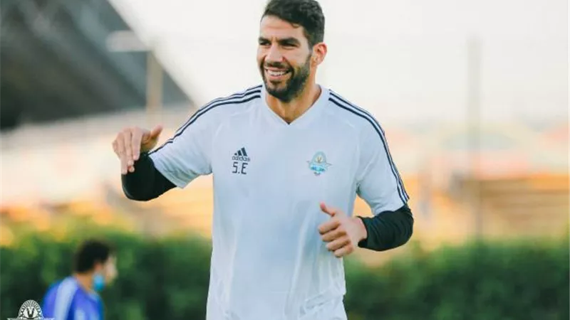 الظهور الأول لشريف إكرامي في مران بيراميدز.. صور