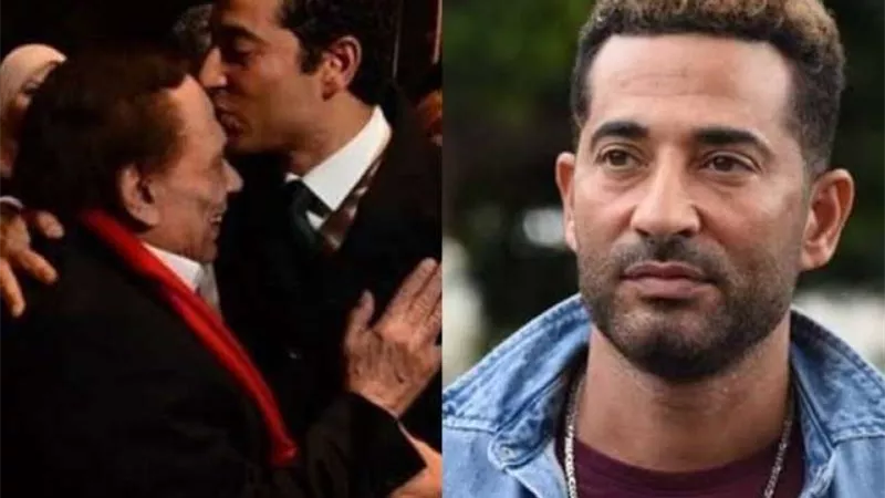 أول تعليق من عائلة الزعيم عادل إمام علي فكرة فيلم عمرو سعد