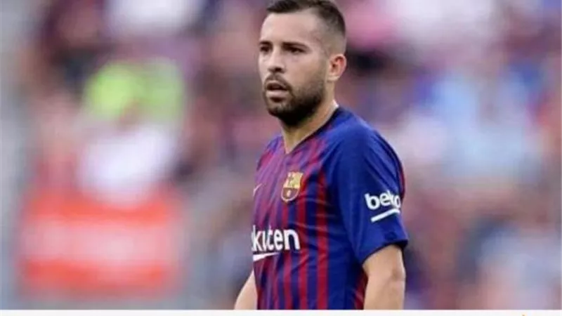 برشلونة يفقد خدمات جوردي ألبا شهرا للإصابة