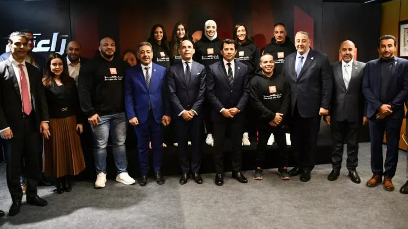 بنك القاهرة ”راعى أبطال مصر” للبطولات الدولية وأولمبياد باريس 2024