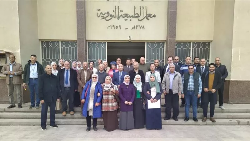 «الطاقة الذرية» تفتتح اليوم العلمي لقسم الهندسة بمركز البحوث النووية بأنشاص
