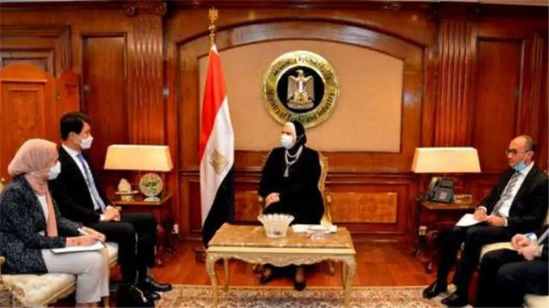 نيفين جامع : الاستثمارات الكورية تمثل قصة نجاح مميزة من بين تجارب الدول المستثمرة بالسوق المصري