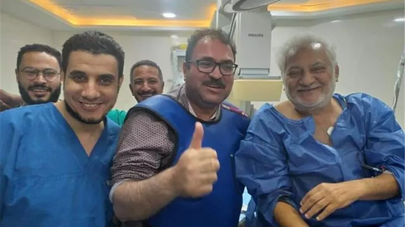 سامح الصريطي يطمئن جمهوره بعد إجراء عملية جراحية