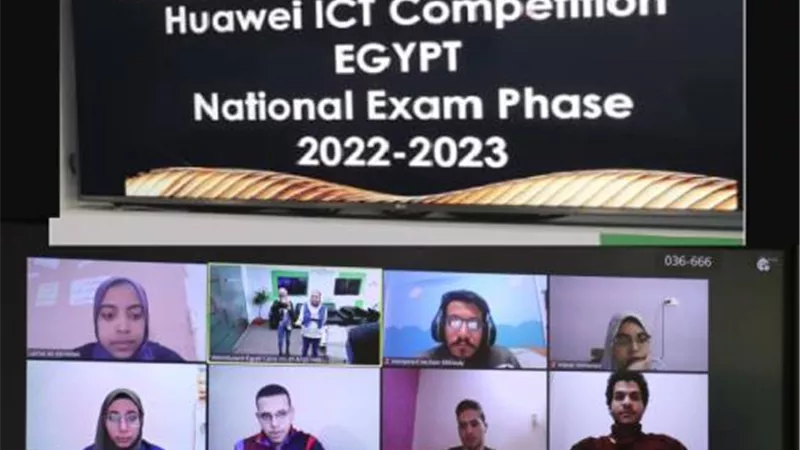 24 طالباً من الجامعات المصرية يفوزون في مسابقة هواوي السنوية لتقنية المعلومات والاتصالات