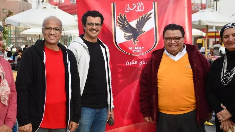 المخرج خالد جلال يشارك في ”مهرجان علاء الدين” بالنادي الأهلي