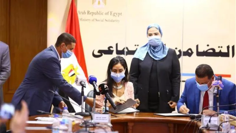القباج:الدعم النقدى لن يتوقف وسيستمر  للفئات غير القادرة