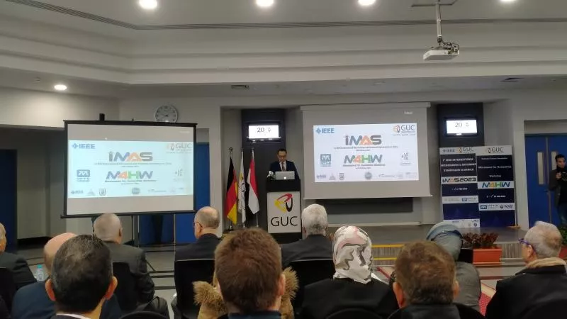 مصر تستضيف النسخة الأولى للمؤتمر الدولي للموجات الدقيقة والهوائيات في افريقيا بالجامعة الألمانية بالقاهرة