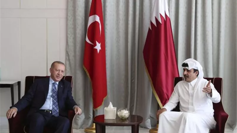 شغل أبالسة  ..ما لا تعرفه عن السبب الخفي لزيارة أردوغان إلي قطر