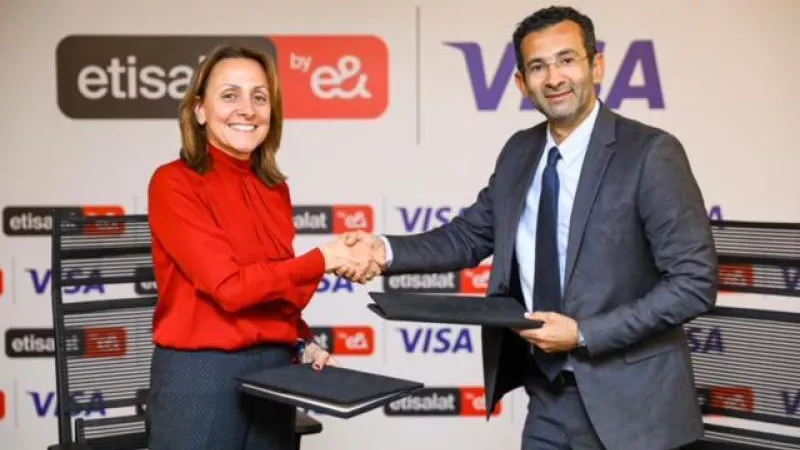 اتصالات مصر تتعاون مع فيزا لتقديم حلول مبتكرة في مجال التكنولوجيا المالية لدعم وتطوير المدفوعات الرقمية
