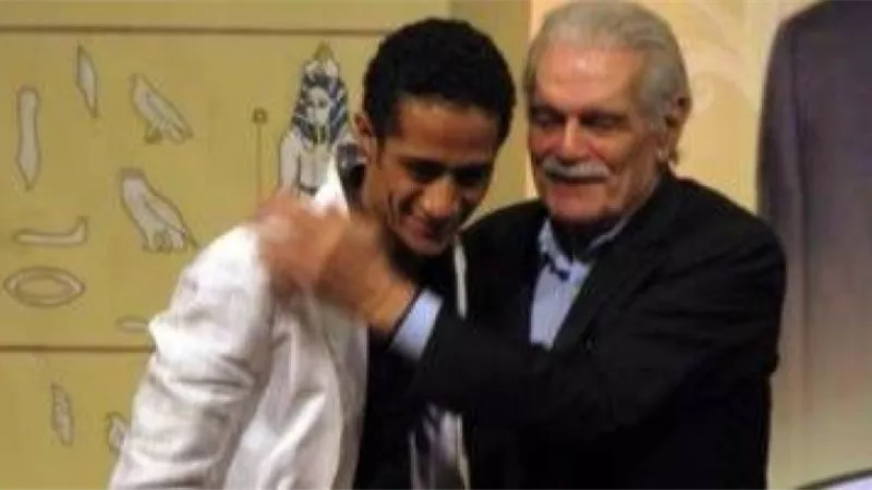محمد رمضان: عمر الشريف كان طوق نجاة أنقذقني من اليأس