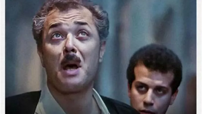شريف منير يستعيد ذكرياته مع الساحر محمود عبد العزيز بصورة من فيلم ”الكيت كات”