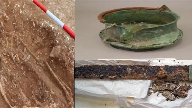 جهاز كاشف المعادن أخرجه للنور بعد 1400 سنة.. حكاية العثور على بقايا محارب أسطوري في بريطانيا