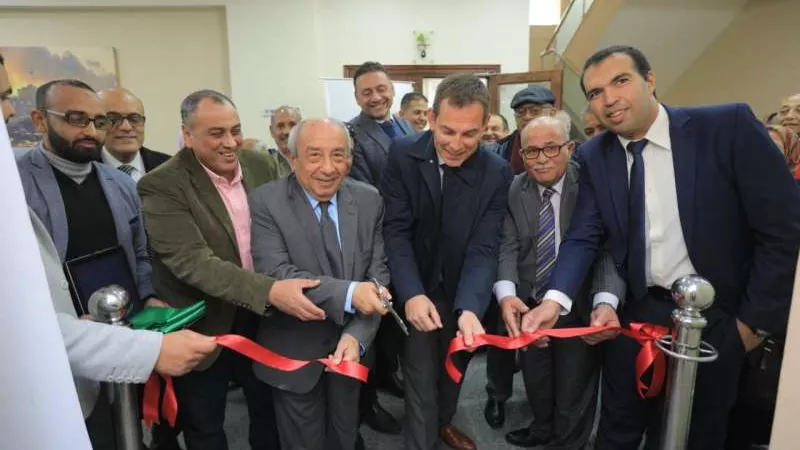 بالصور .. شنايدر إلكتريك تفتتح معمل تدريب المهندسين الرابع على مستوى الجمهورية بمقر النقابة بالإسكندرية