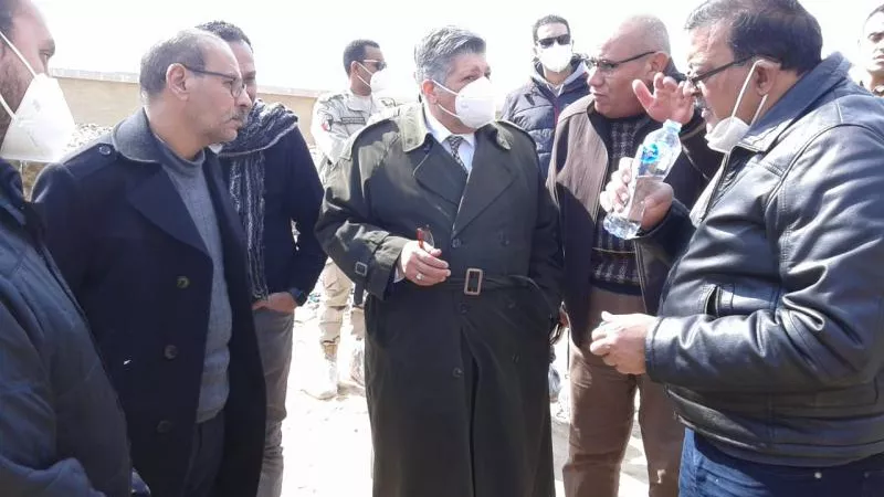 التنمية المحلية: تسليم المدفن الصحى الآمن بالخطارة بمحافظة الشرقية