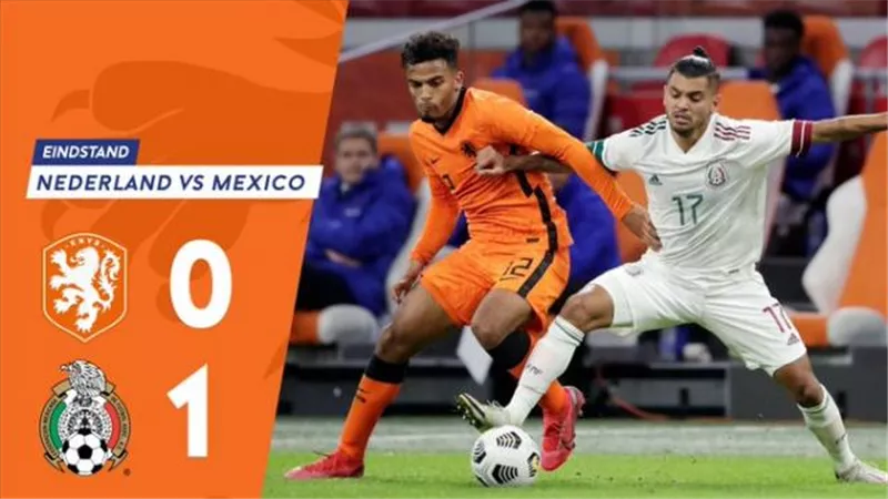 المكسيك تضرب هولندا وديا بهدف خيمينيز