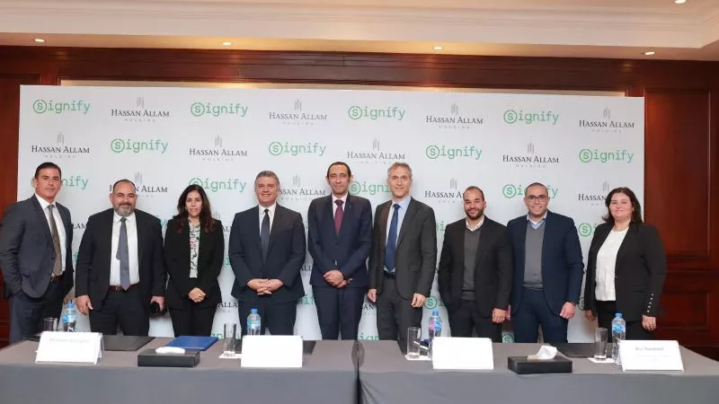 الرئيس التنفيذي لسيجنيفاي العالمية يزور مصر لاستكشاف شراكات تدعم رؤية الدولة لكفاءة الطاقة