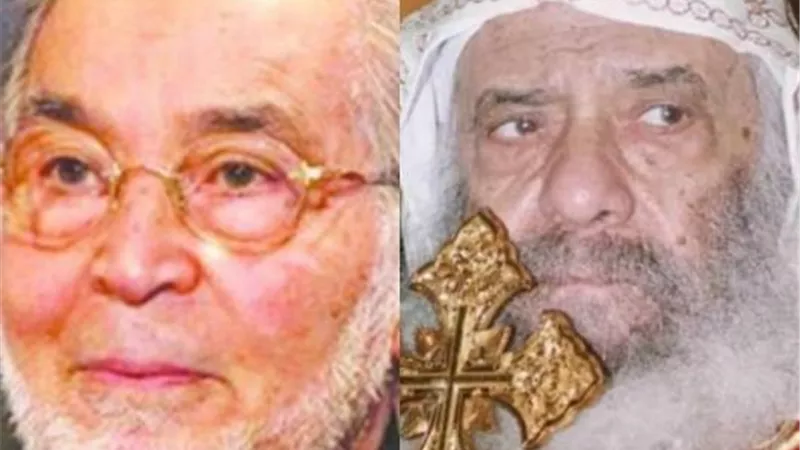 بعد الهجوم الضاري ..بيان من الفنان حسن يوسف يكشف معلومات خطيرة عن ”فيلم البابا شنودة