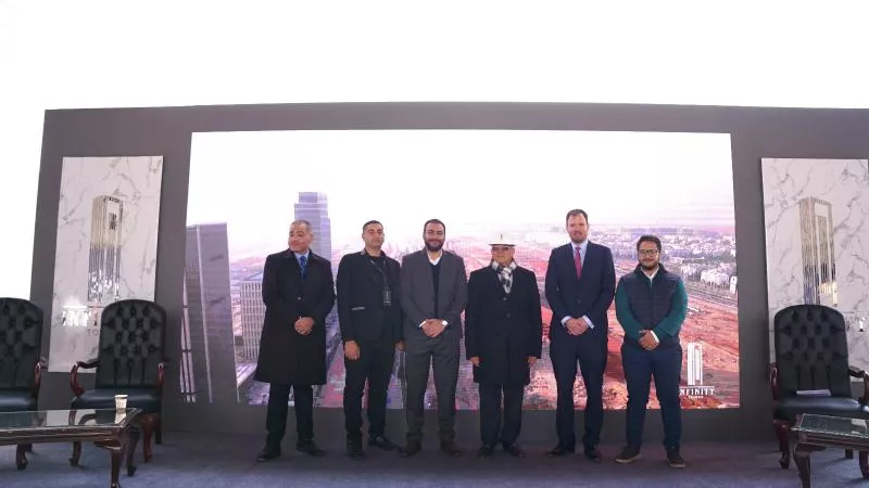 شركة  انفنتي تاورز تنجح في تنفيذ أكثر من 45% من برجها الإداري في العاصمة الإدارية.. وتطرح وحدات جديدة للعملاء
