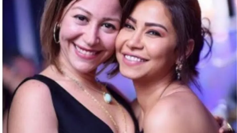 منة شلبي تهنىء شيرين عبد الوهاب بعيد ميلادها