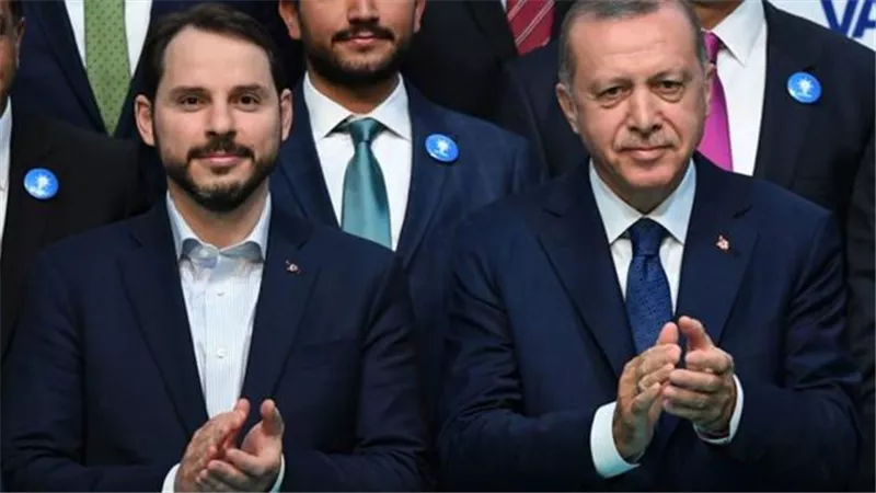 عاجل..الكشف عن مخطط أردوغان لتوريث حكم تركيا لصهره بيرات ألبيرق
