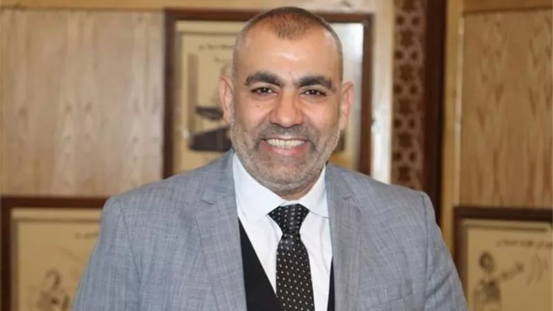محسن منصور عرض خطة كيوبيد على مدار اربع مواسم متتالية بقاعة يوسف ادريس بمسرح السلام