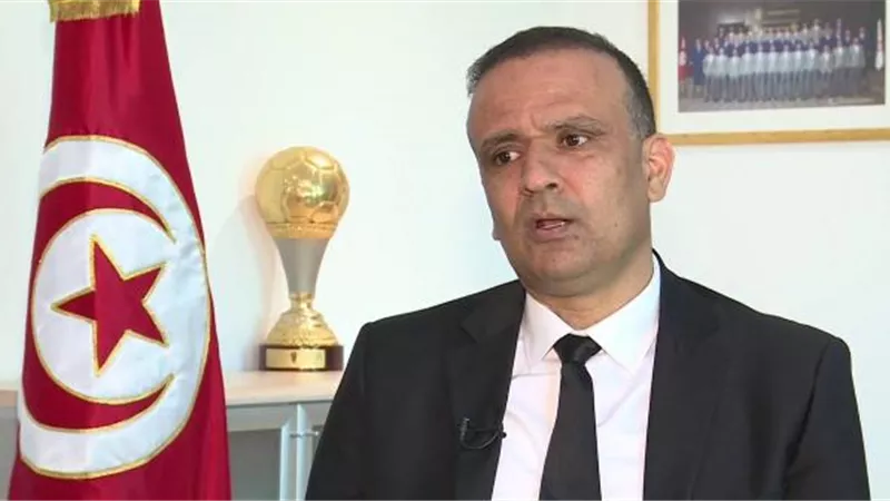 ”الجريء” يؤكد لمصر حرص تونس علي  إقامة بطولة شمال أفريقيا في موعدها