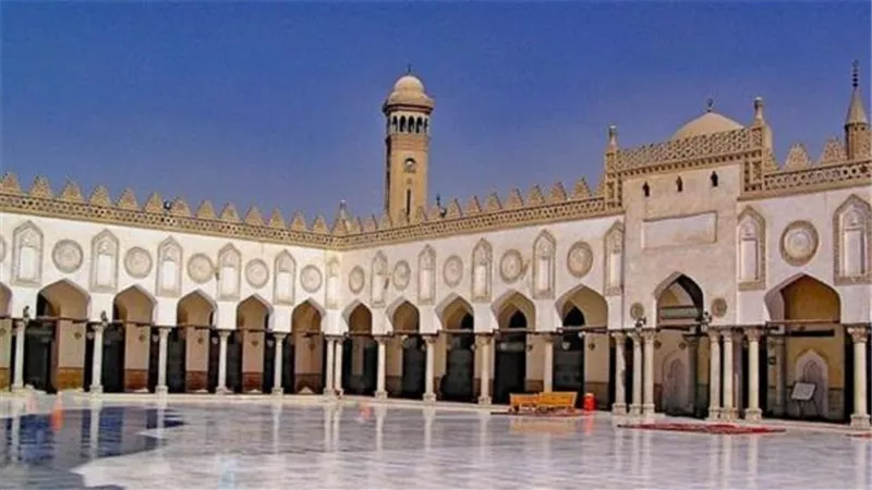 مدير جامع الأزهر الشريف يكشف حجم الخسائر نتيجة الحريق