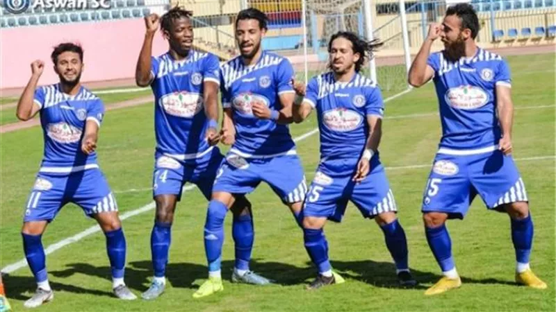 كشري يعلن تشكيل أسوان أمام الحرس في الدوري الممتاز